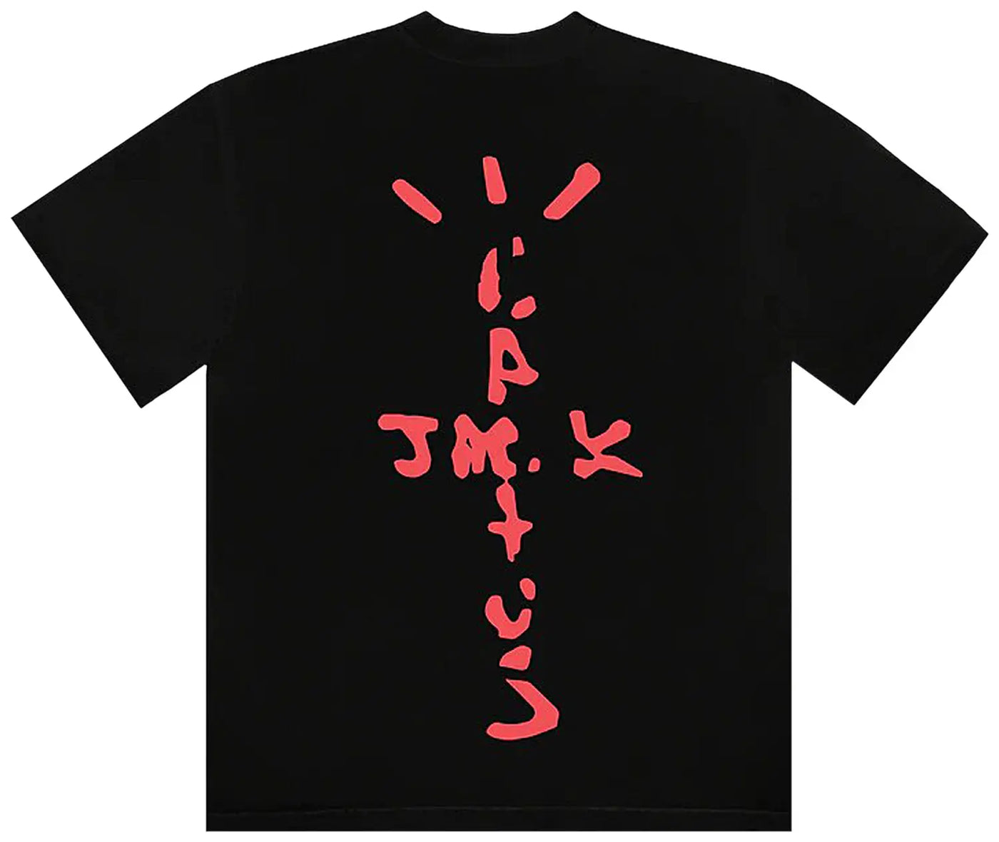 Cactus Jack Travis Scott x McDonald's Cactus Mac Tee Black