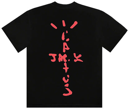 Cactus Jack Travis Scott x McDonald's Cactus Mac Tee Black