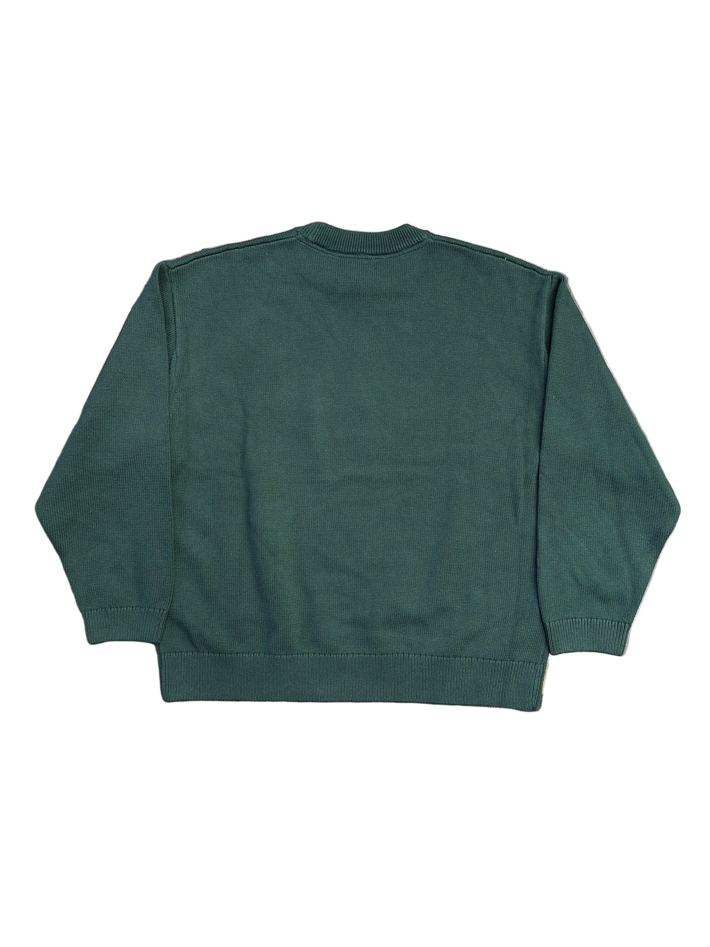 KITH KITHmas Tree Crewneck Sweater Stadium Green