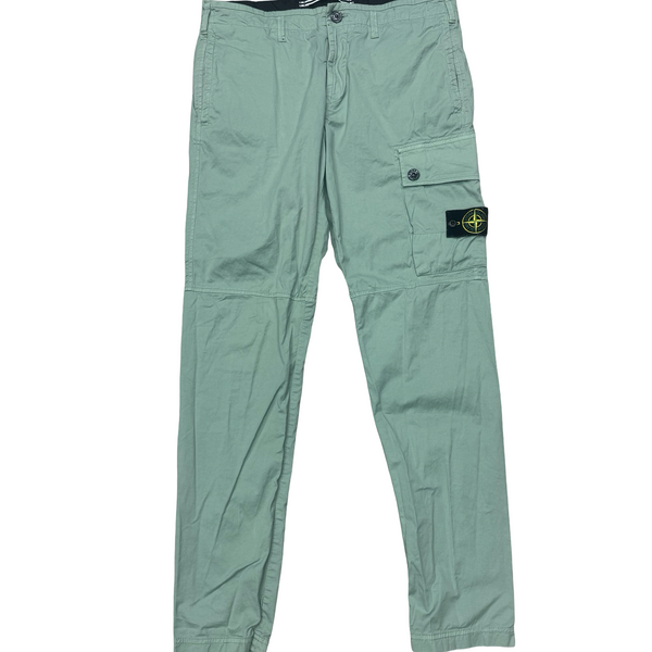 Stone Island Stretch Cotton
Gabardine Cargo Pants
