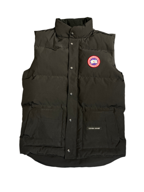 Canada Goose Freestyle Quilted Down Vest Black