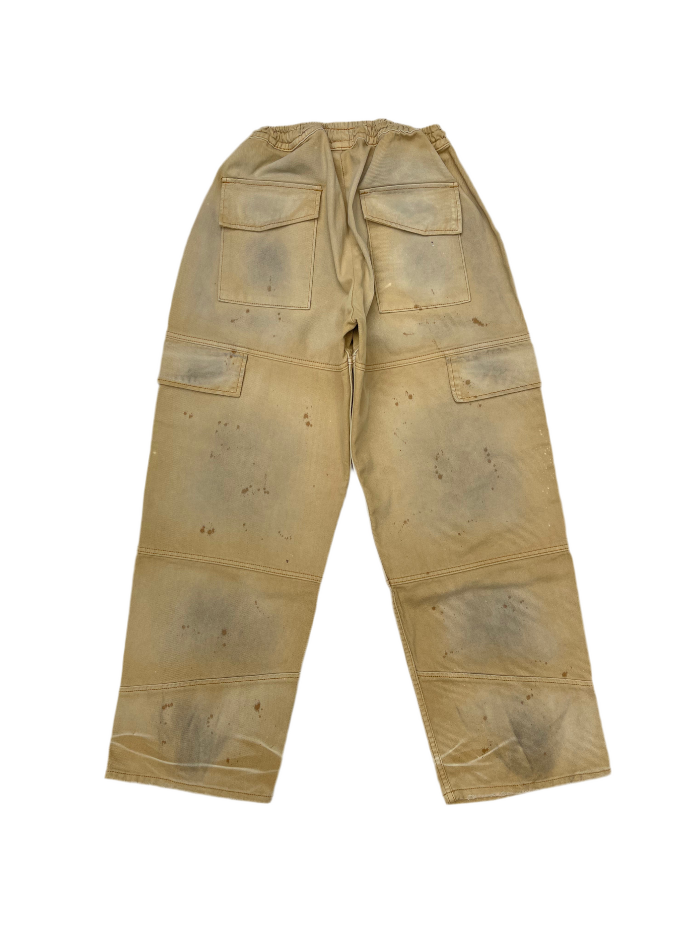 Rhude Plateau Cargo Pants Khaki