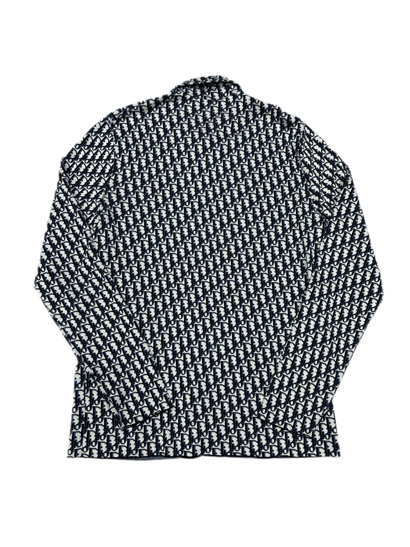 Dior Oblique Jacquard Button Up
