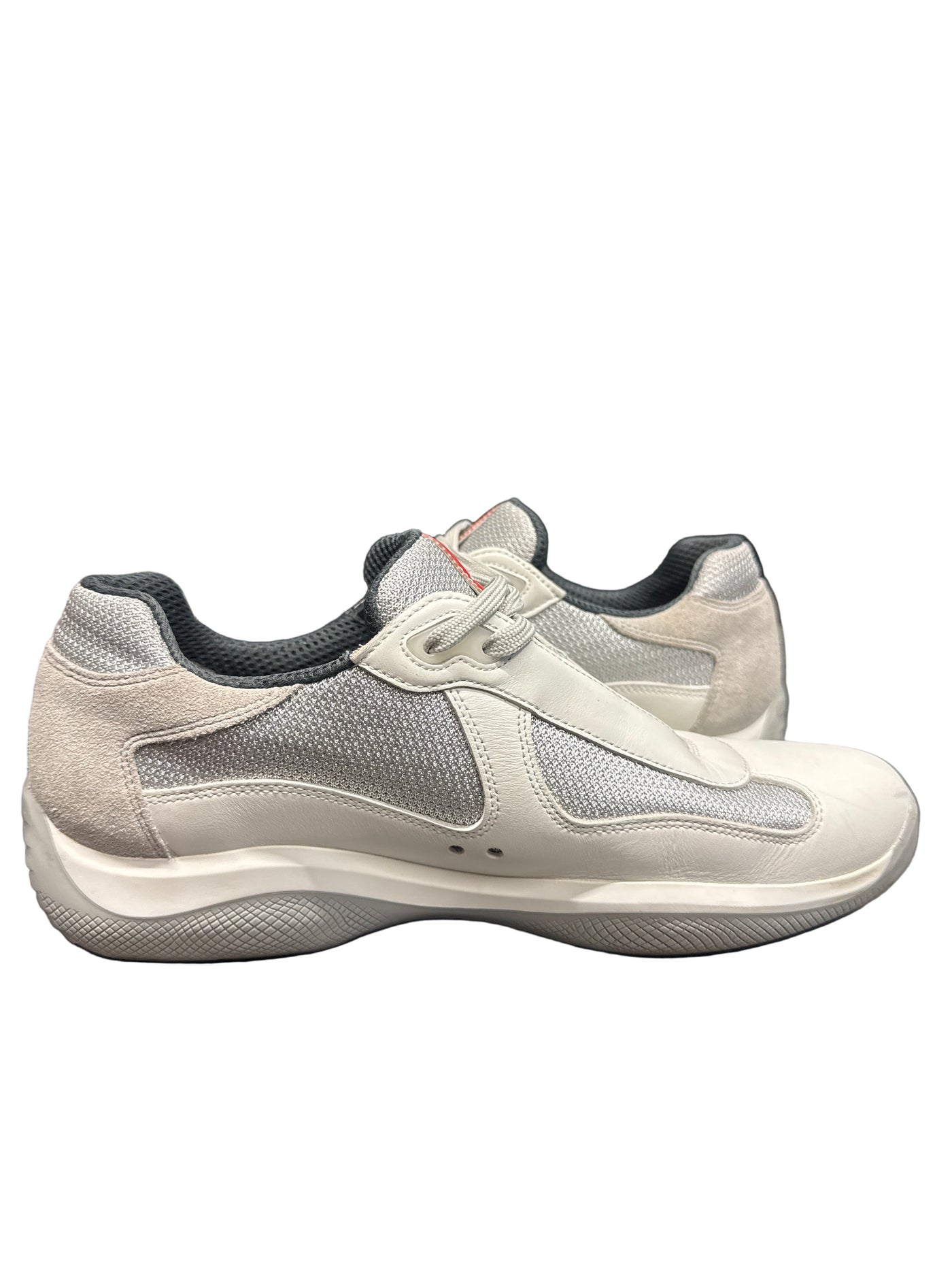 Prada America Cup Low Top White