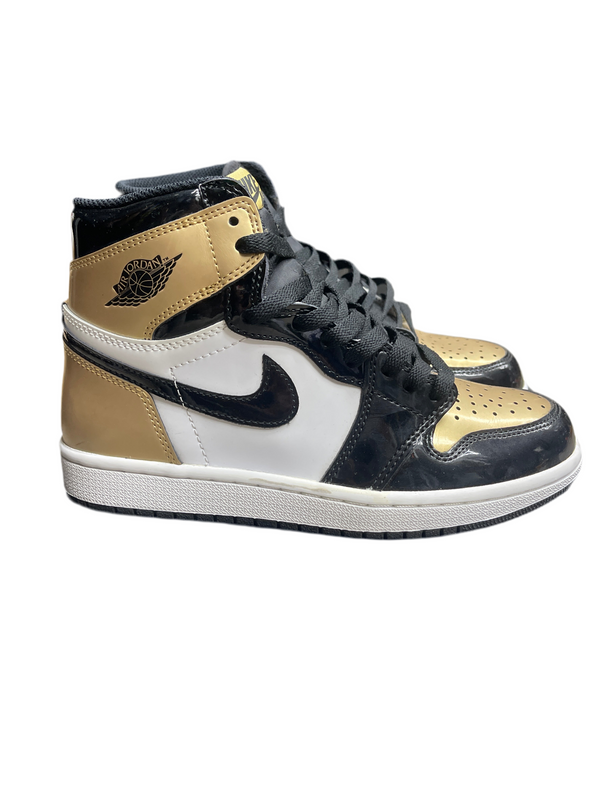 Nike Air Jordan 1 Retro High NRG Patent Gold Toe