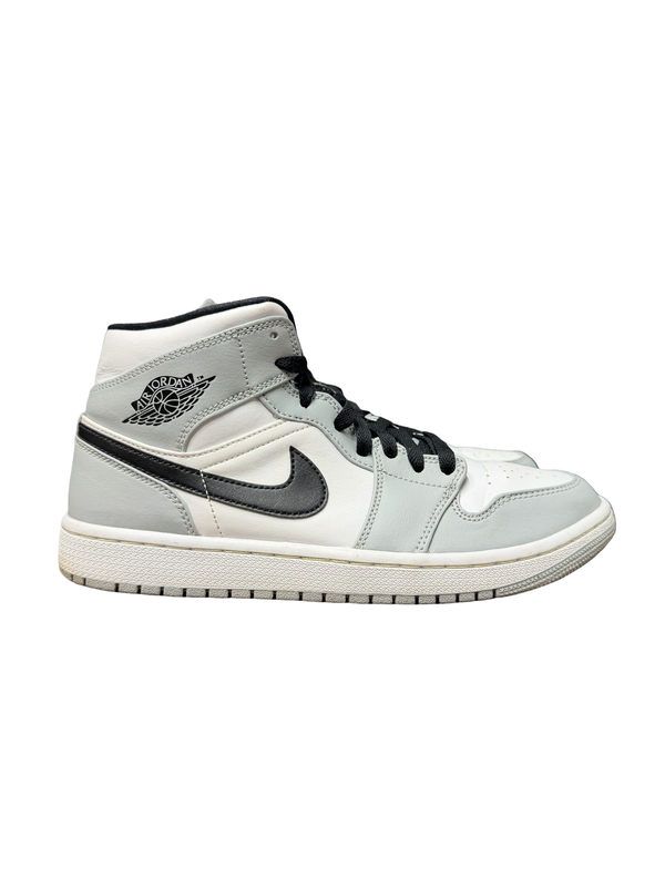 Nike Air Jordan 1 Mid Light Smoke Grey