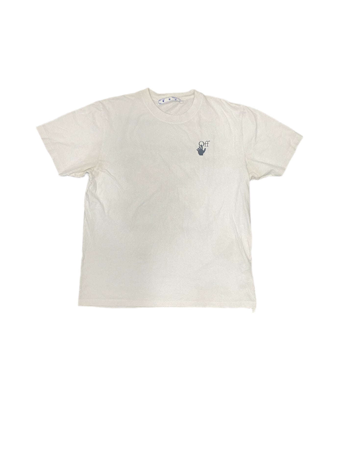 Off-White Spray Marker Slim Tee White Black