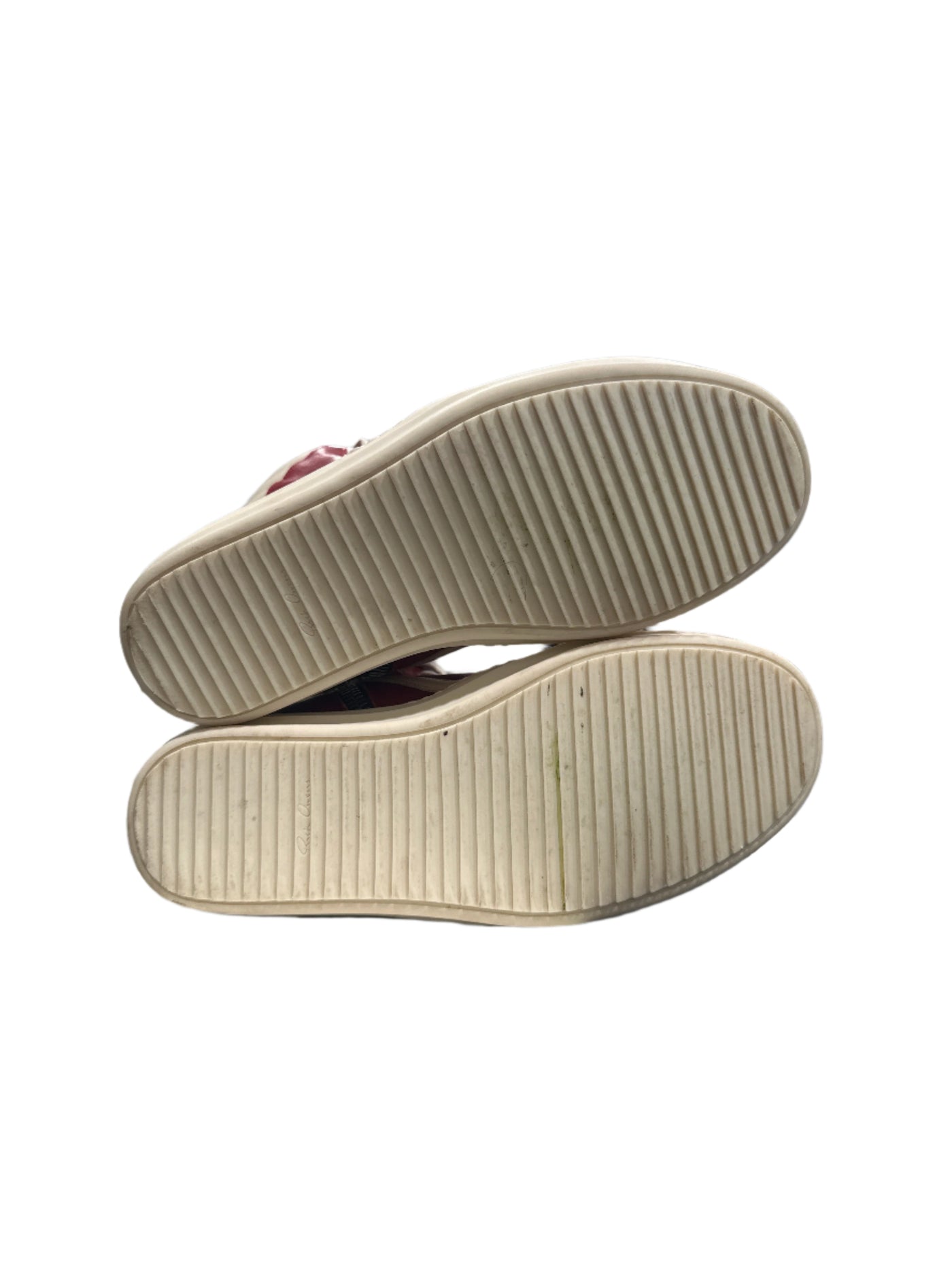 Rick Owens Geobasket High Red White