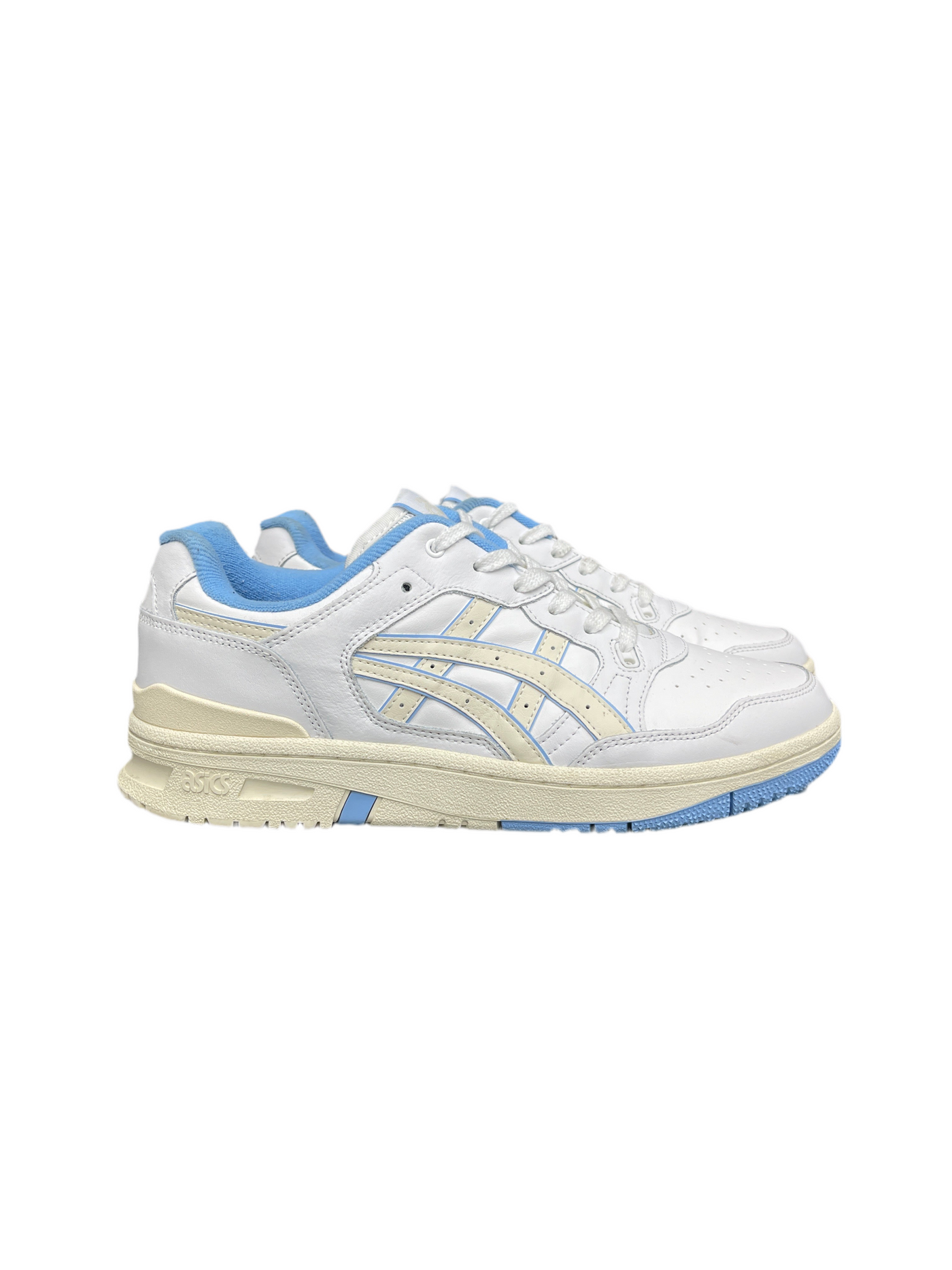 ASICS EX89 White Cream Light Blue