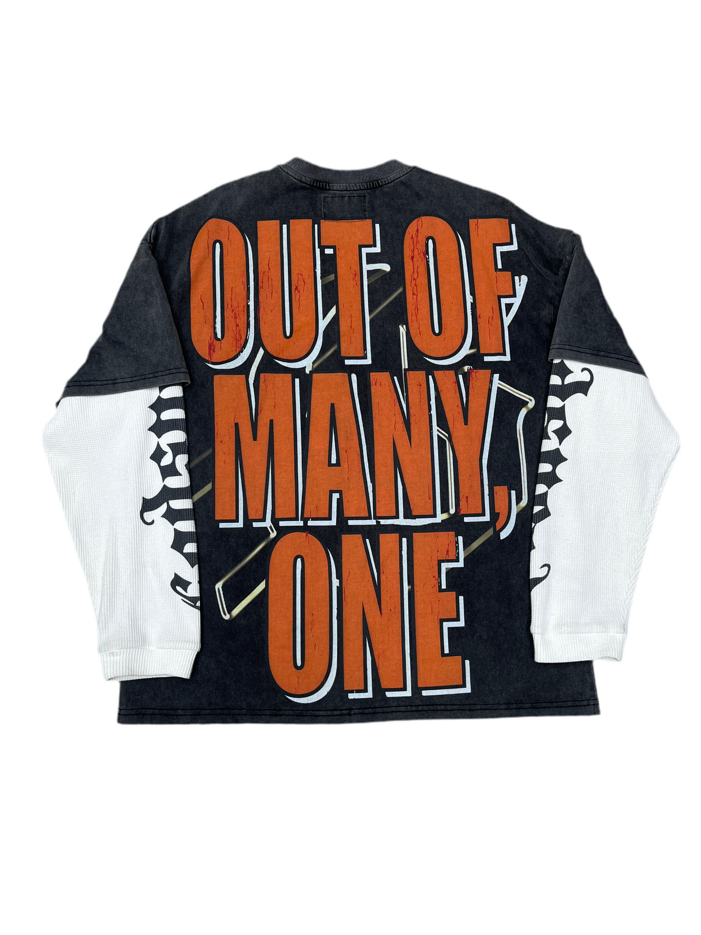 Godspeed Chosen One Thermal L/S Grey Wash Multicolor