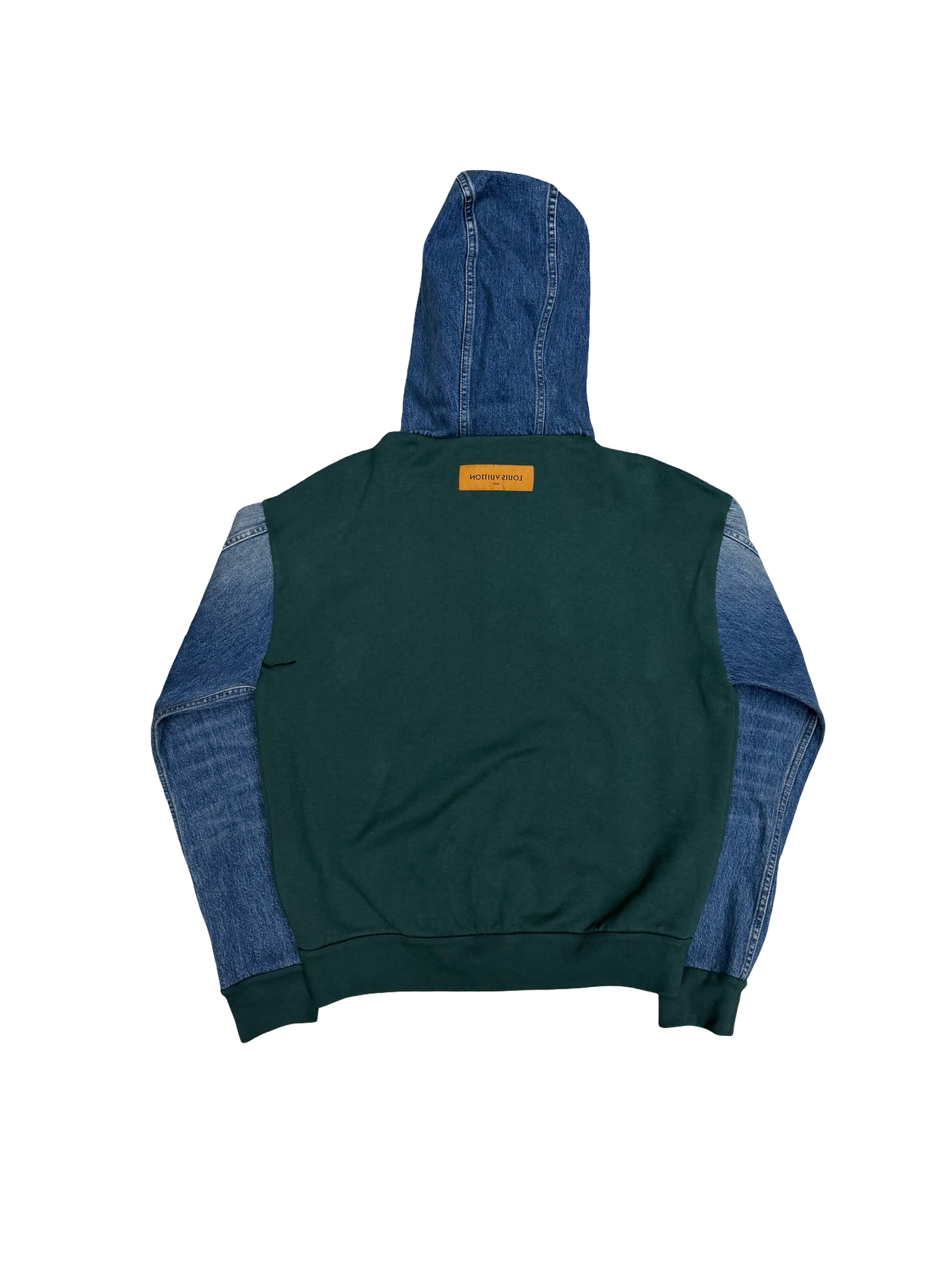 Louis Vuitton Hybrid Denim Hooded Jacket