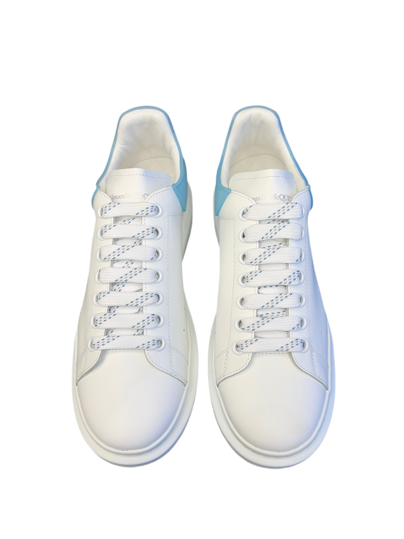 Alexander McQueen Oversized Sneaker White Blue
