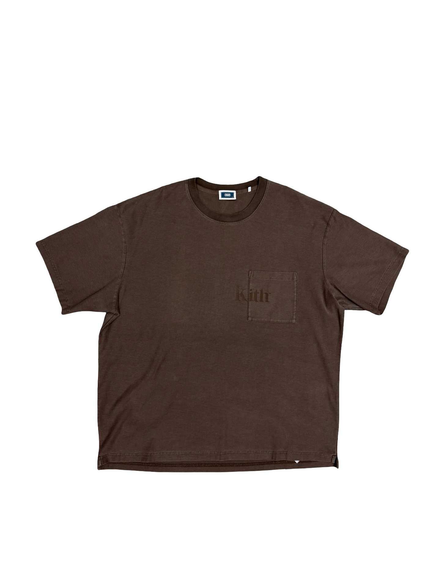 Kith Quinn “Brown” Tee