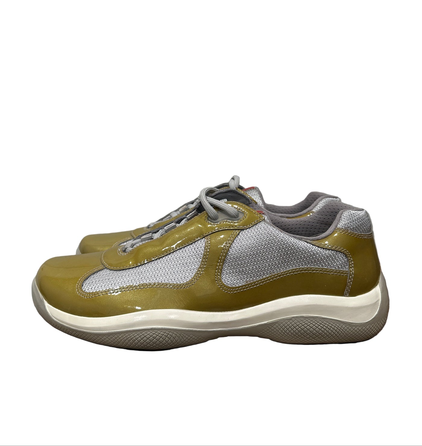 Prada Americans Cup Gold Olive
