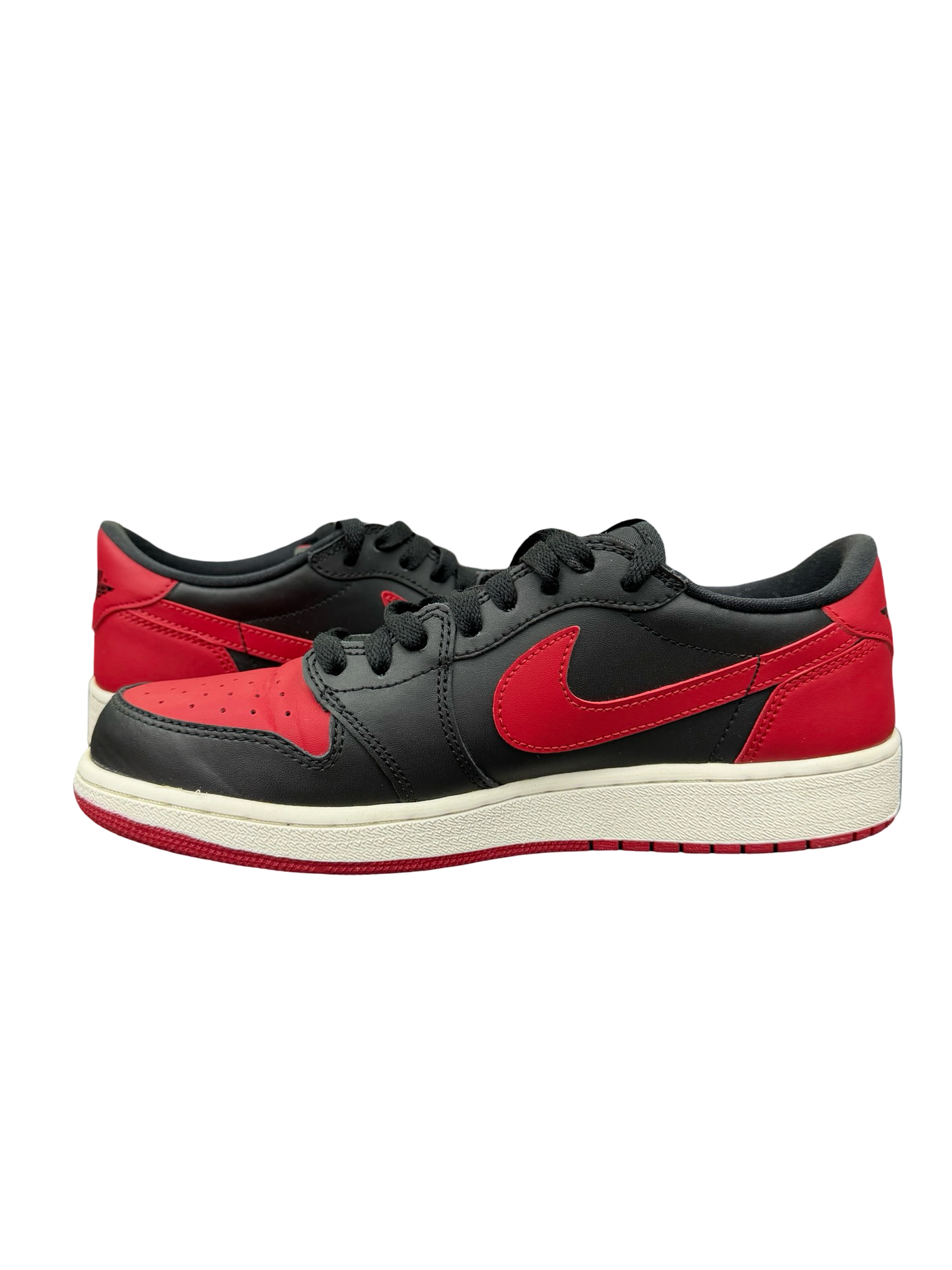 2015 Nike Air Jordan 1 Retro Low (GS) Bred
