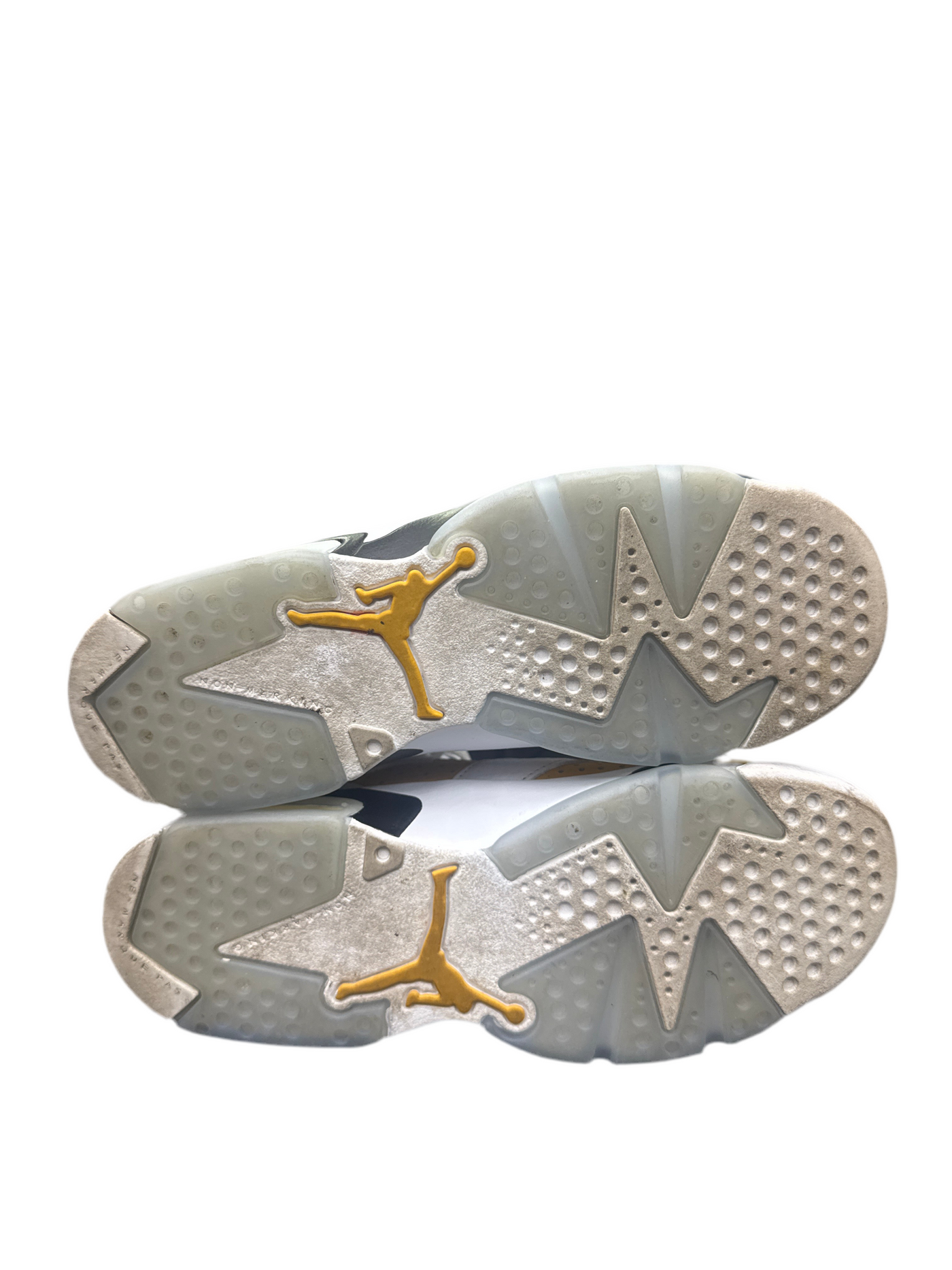 Nike Air Jordan 6 Retro Yellow Ochre