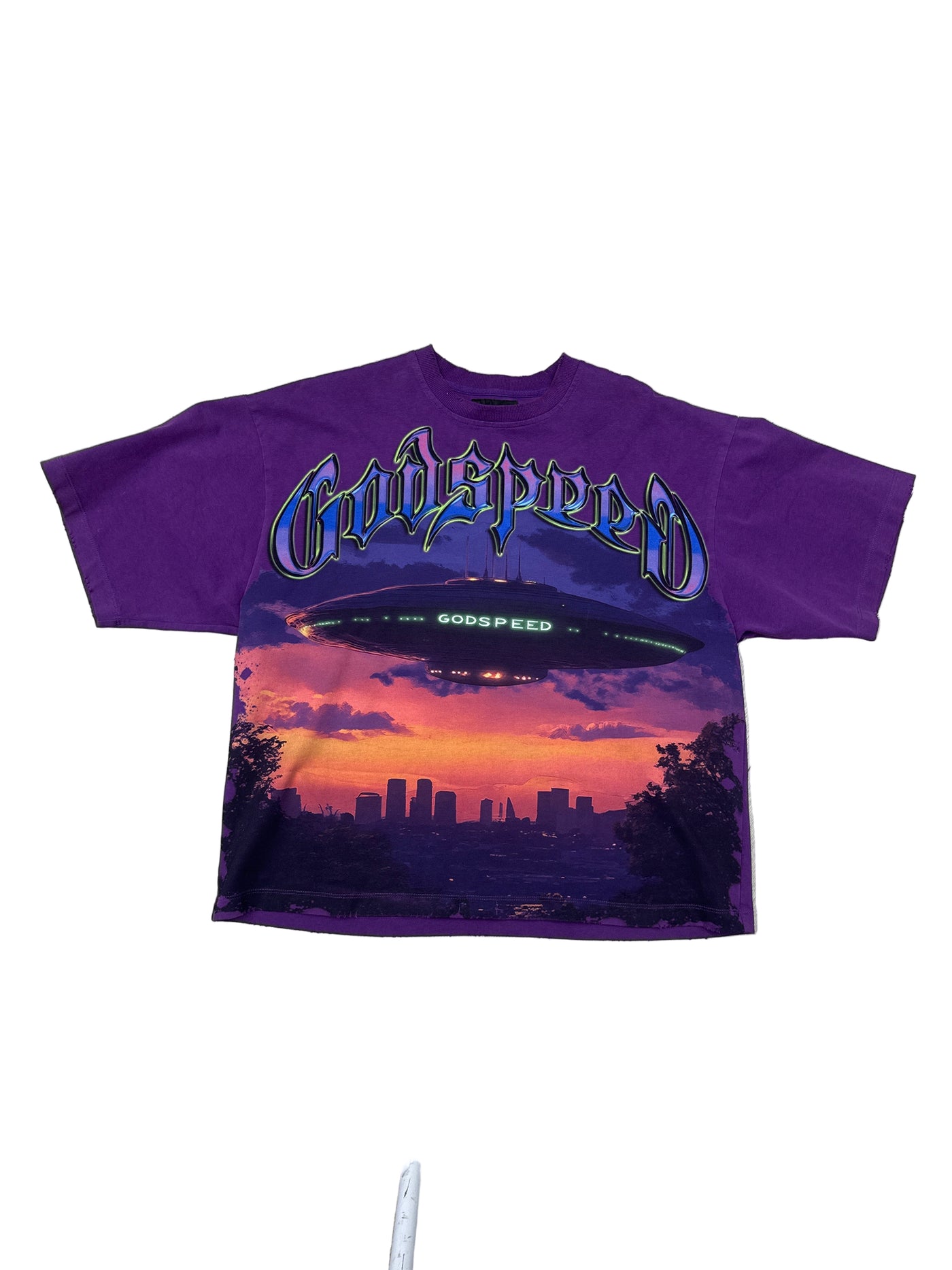Godspeed U.A.P. T-shirt Purple