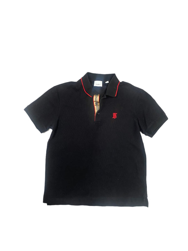 Burberry Walton Icon Polo Black