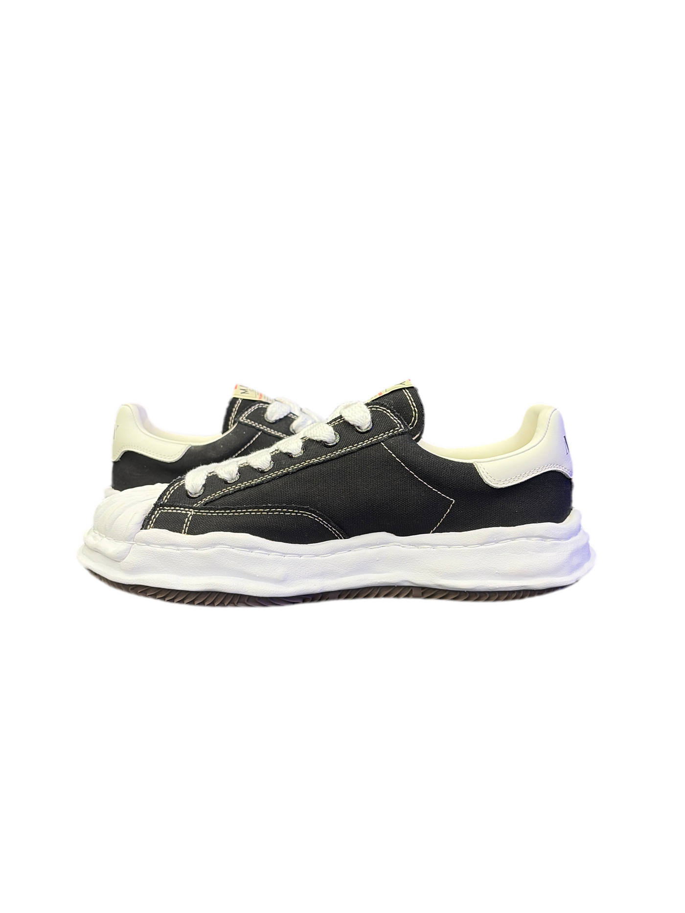 MMY Blakey OG Sole Canvas Low Black White