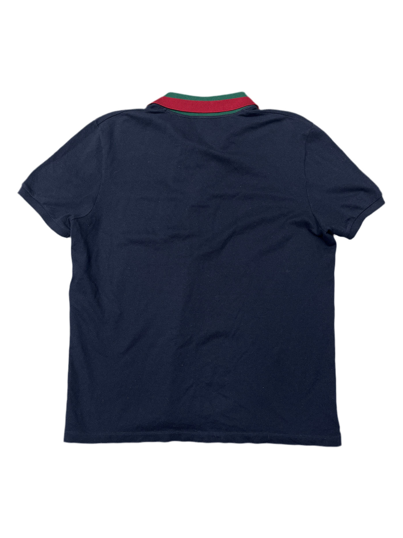 Gucci Classic Polo Navy Green Red