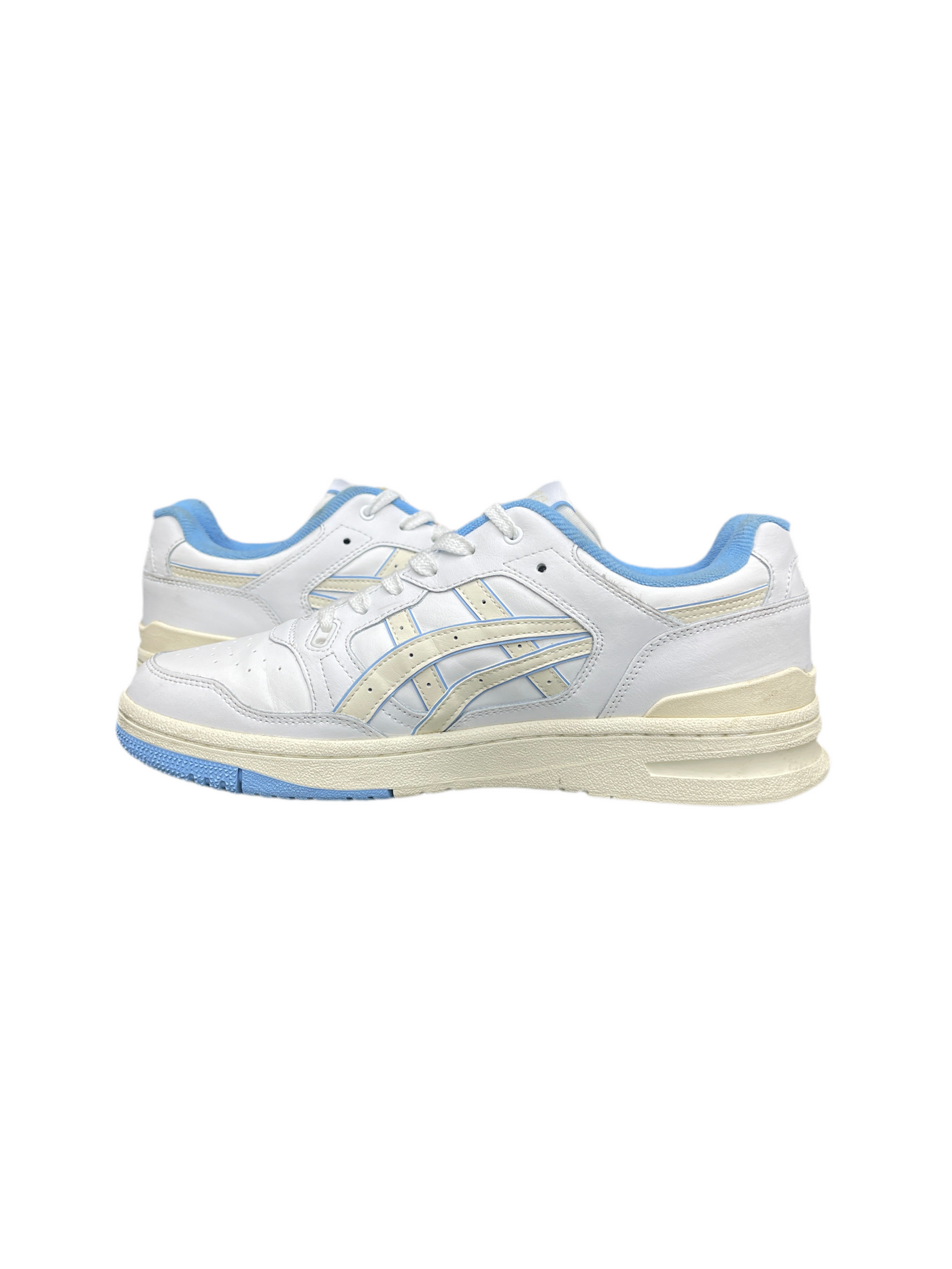 ASICS EX89 White Cream Light Blue