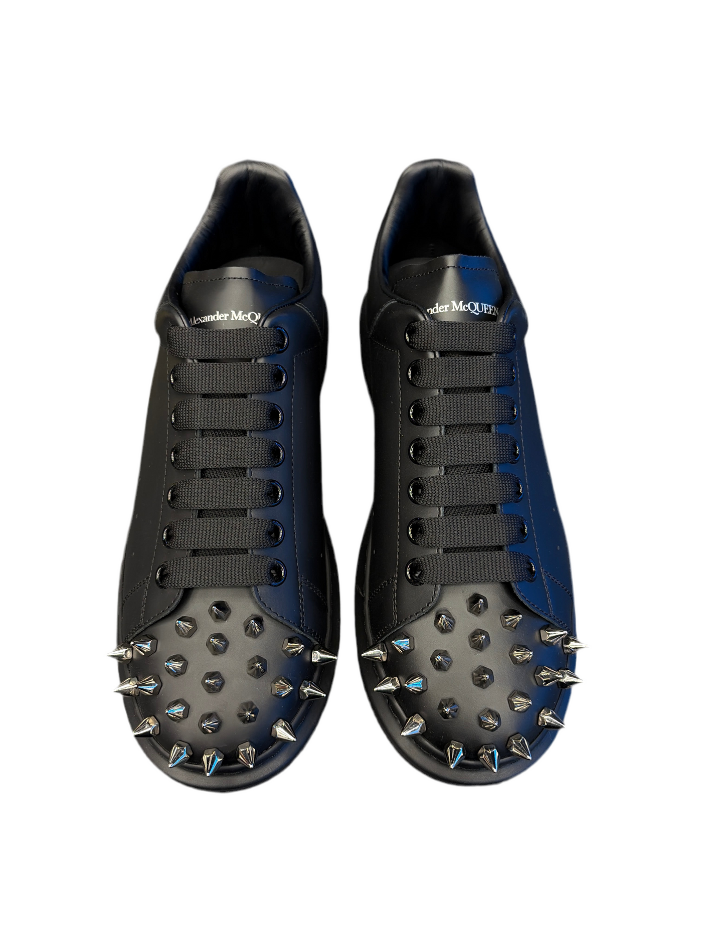 Alexander McQueen Oversized Sneaker Black Studded