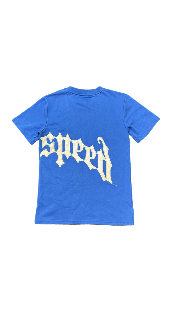 Blue Godspeed Shine T-Shirt