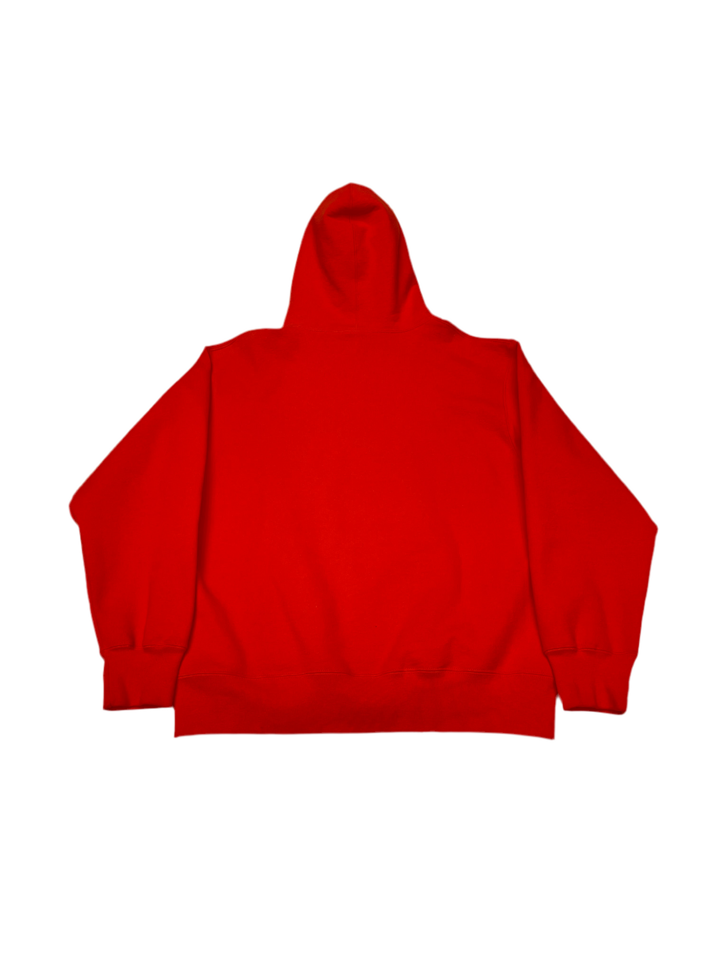 FW22 Supreme Underline Logo Hooded Sweatshirt Bright Orange