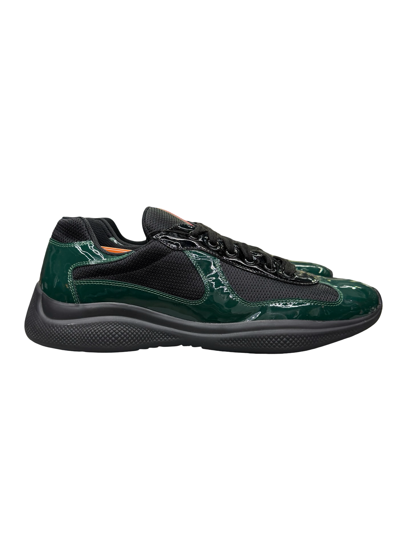 Prada Americas Cup Green Black