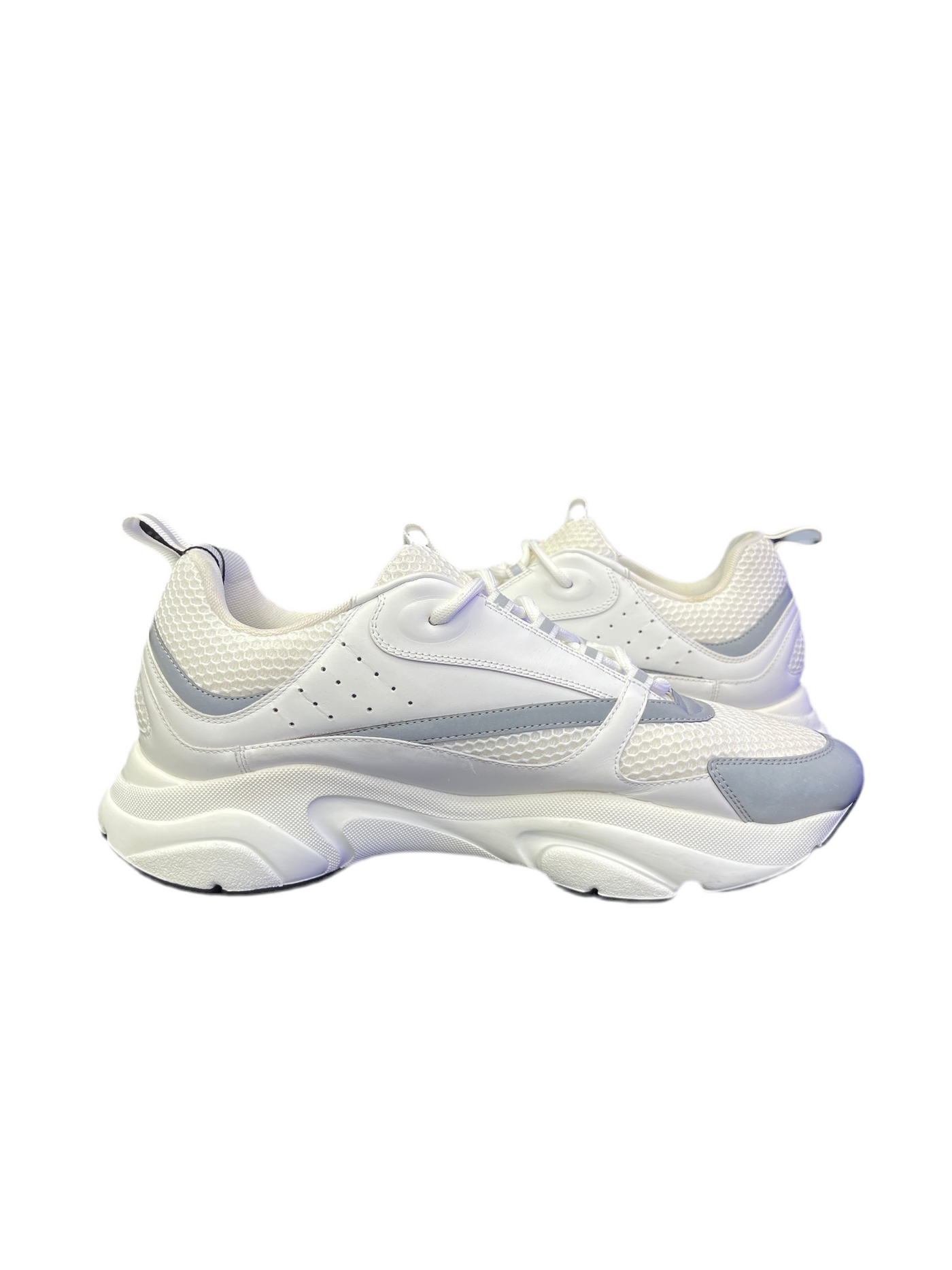 Dior B22 White Silver