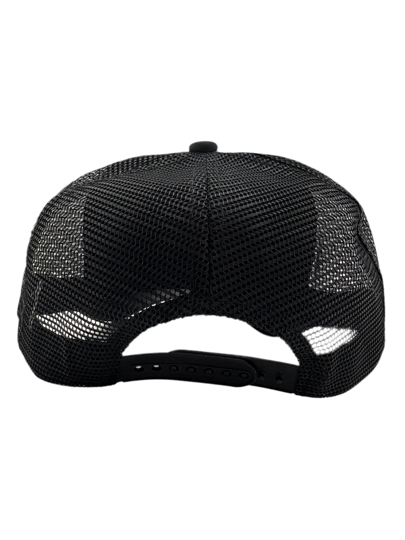 NewYrrk Black Hat w/ Orange White Crystals