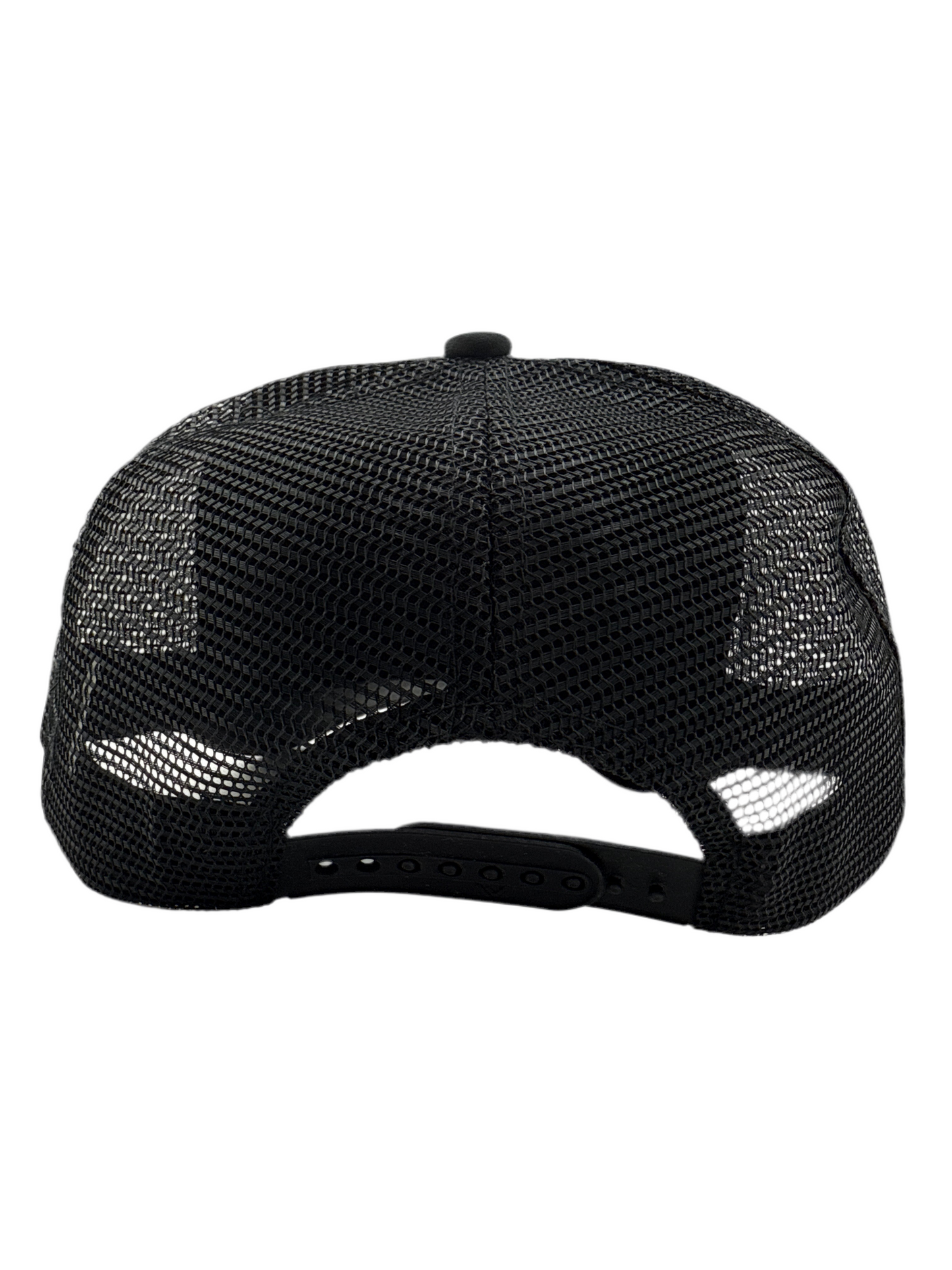 NewYrrk Black Hat w/ Orange White Crystals