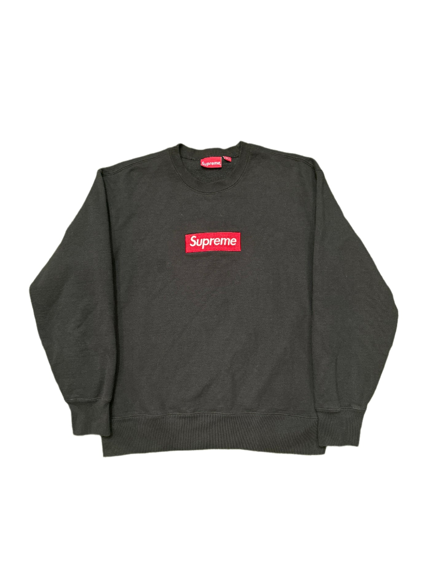Supreme Box Logo Crewneck Black