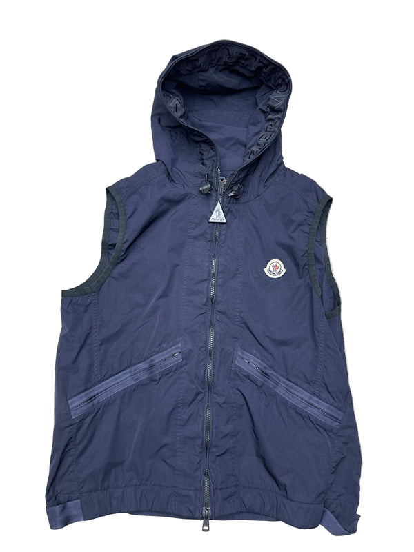 Moncler Touques Hooded Nylon Vest