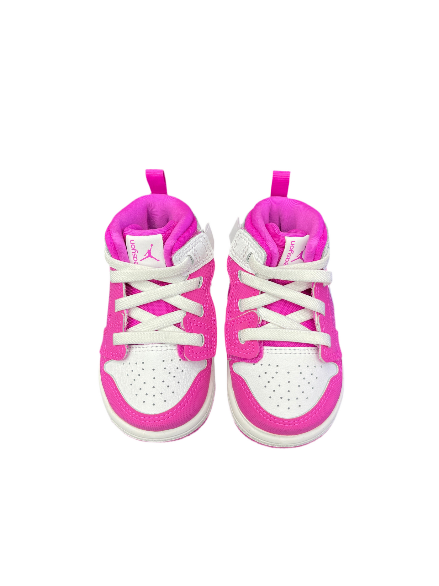 Nike Air Jordan 1 Mid RM Easyon (TD) Fire Pink White