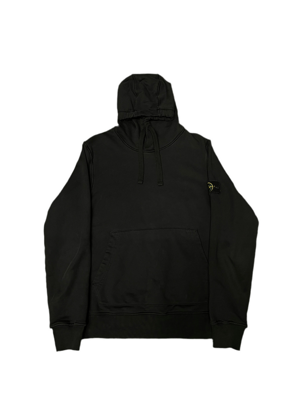 Stone Island Hoodie Black