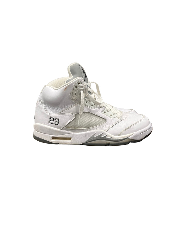 Nike Air Jordan 5 Retro White Metallic 2015