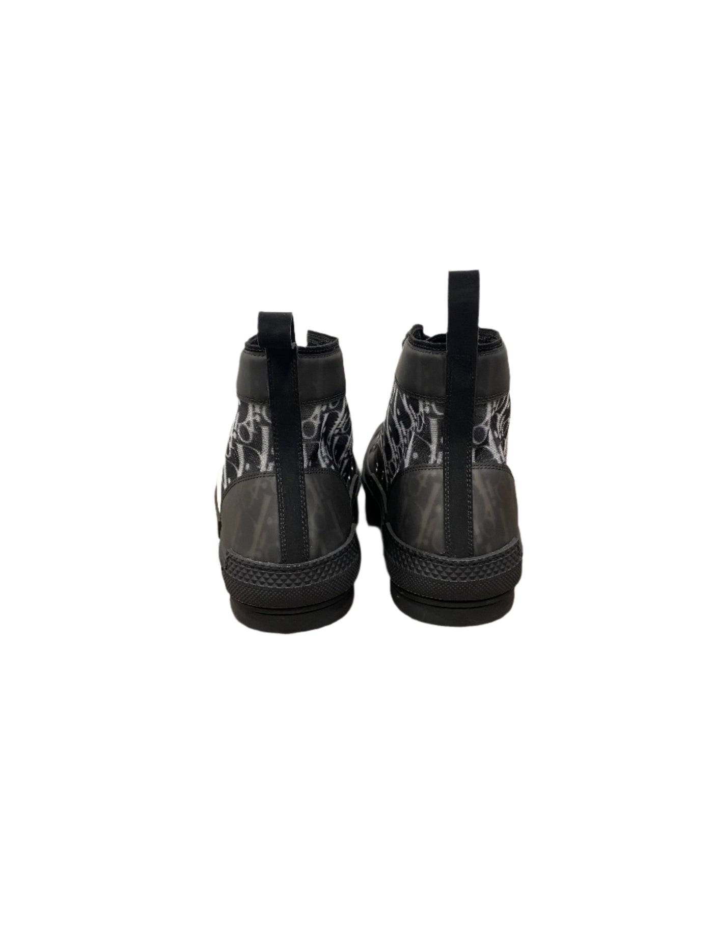 Dior B23 High Top Canvas Oblique Black