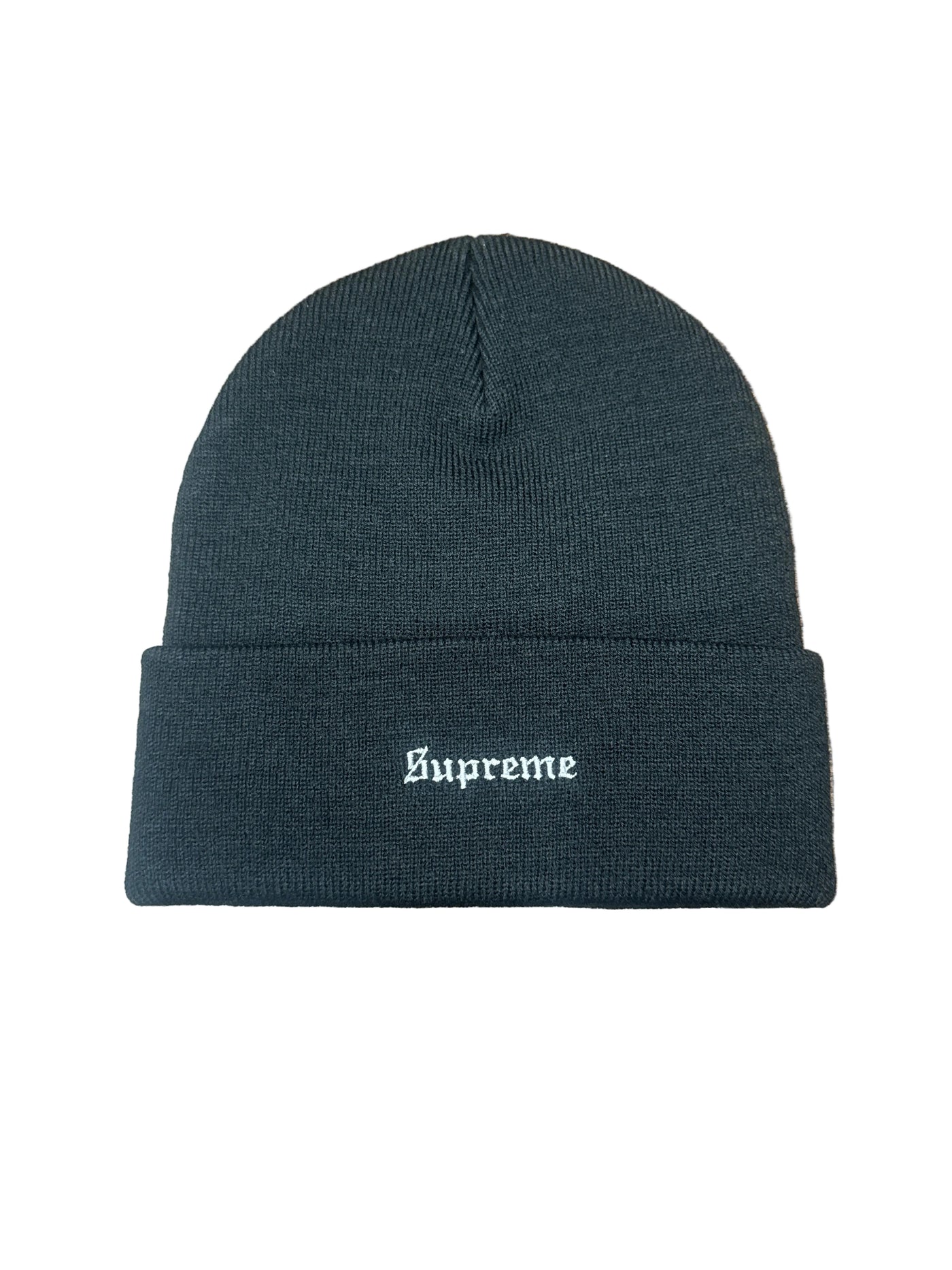 Supreme World Peace Black Beanie