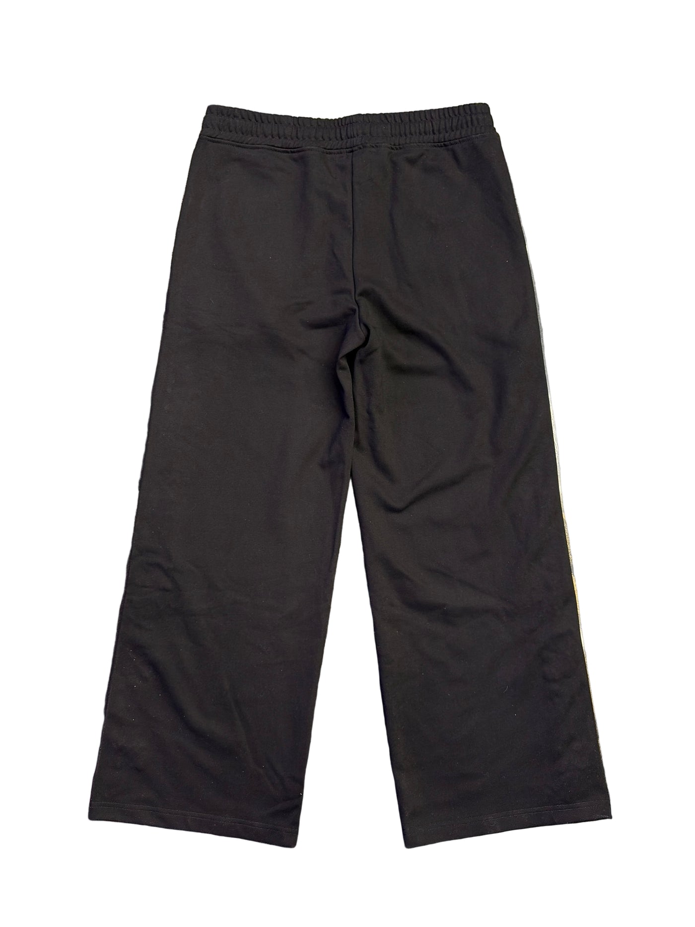 Fraternal Desires Rhinestone Sweatpants Black