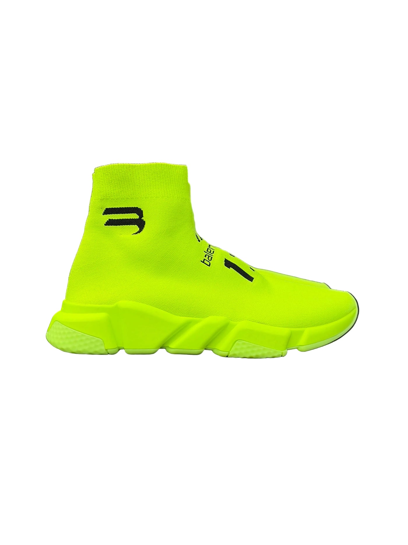 Balenciaga Speed 13 Trainers Fluo Yellow