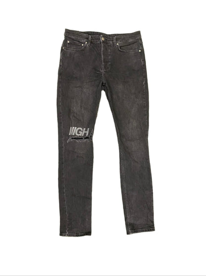 Ksubi Chitch Krow High Jeans Black