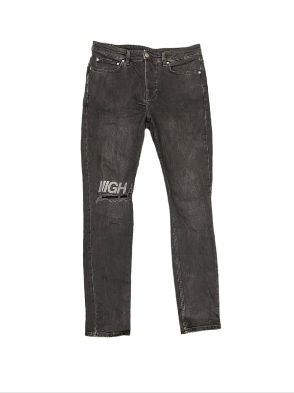 Ksubi Chitch Krow High Jeans Black