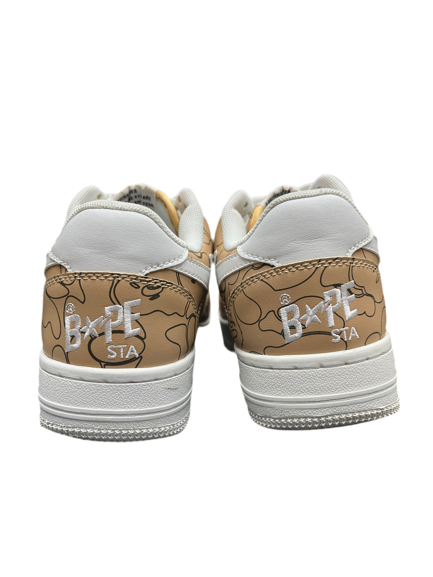 WMNS Bapesta Lined Camo Beige
