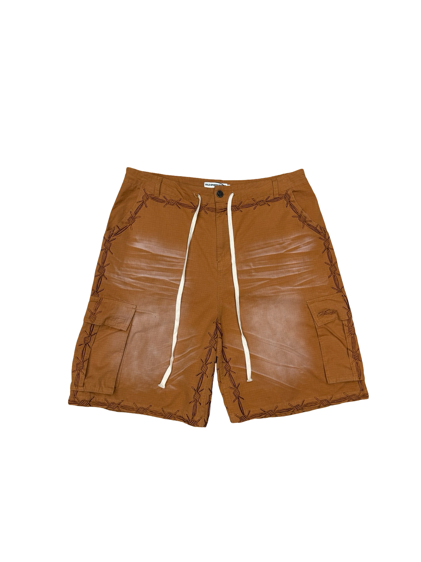 Vale Forever M&M Jorts Dirt Brown