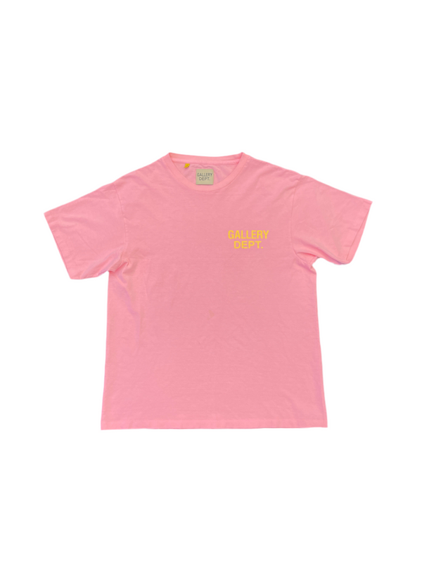 Gallery Dept Souvenir Tee Candy Pink
