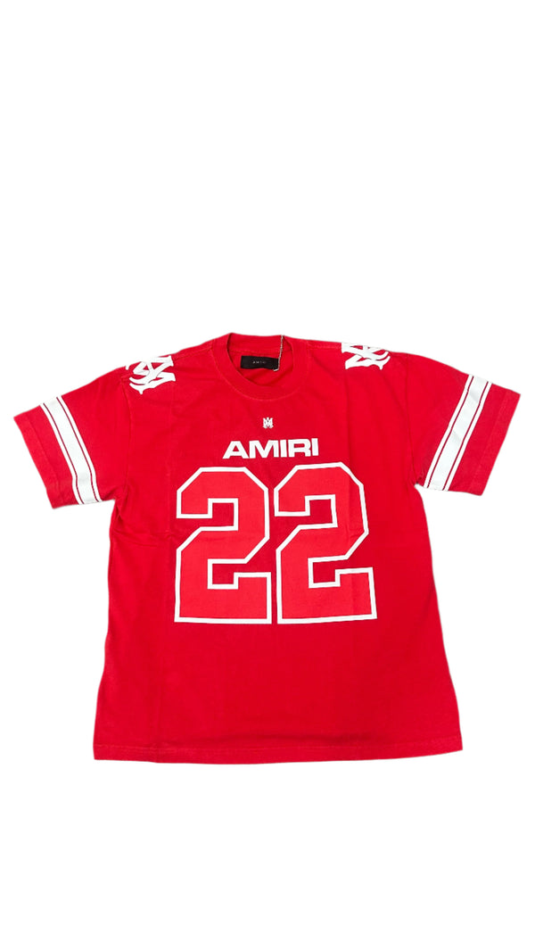 Amiri 22 Skater Tee Red