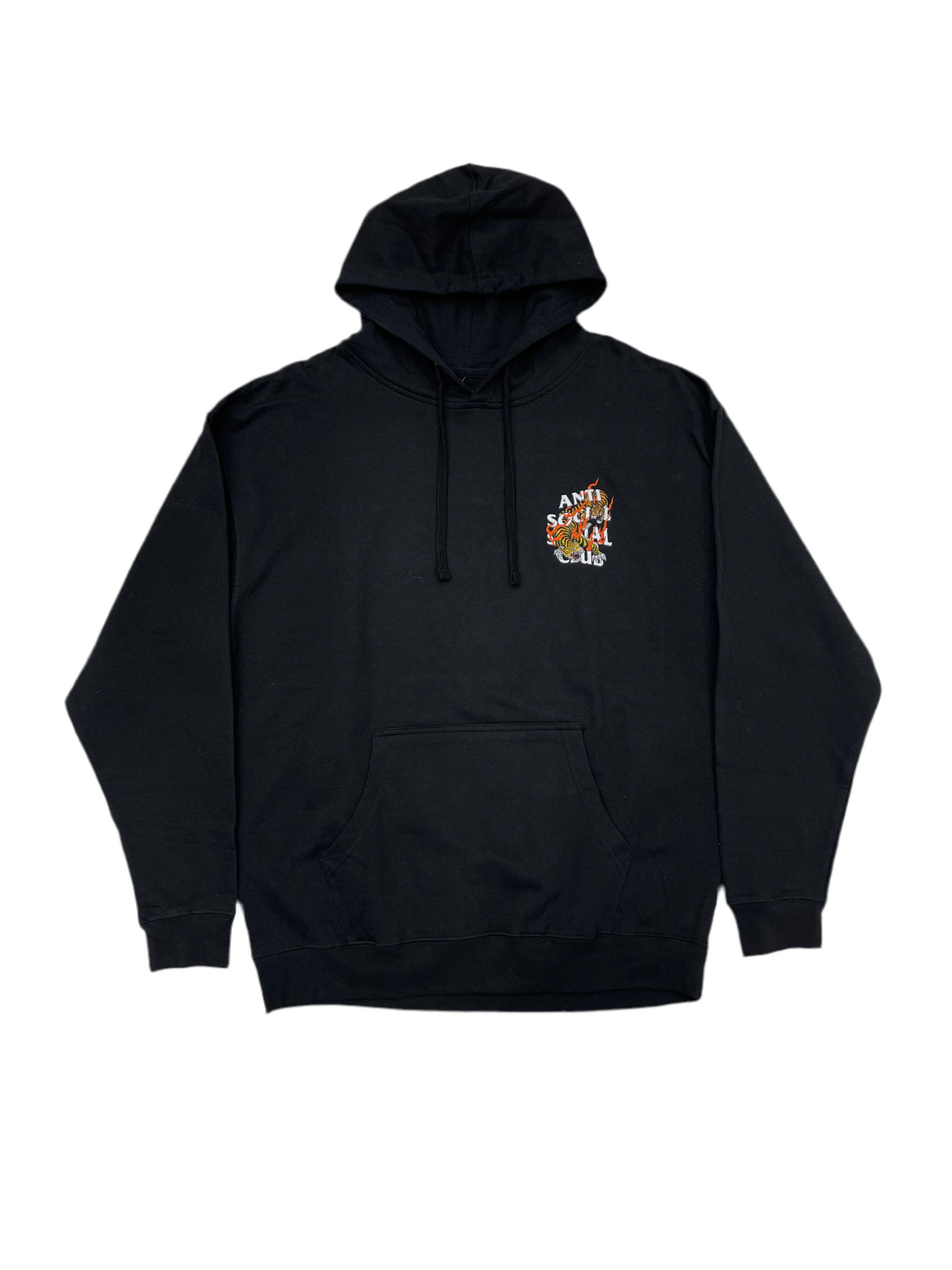 Anti Social Social Club Tiger Blood Hoodie Black