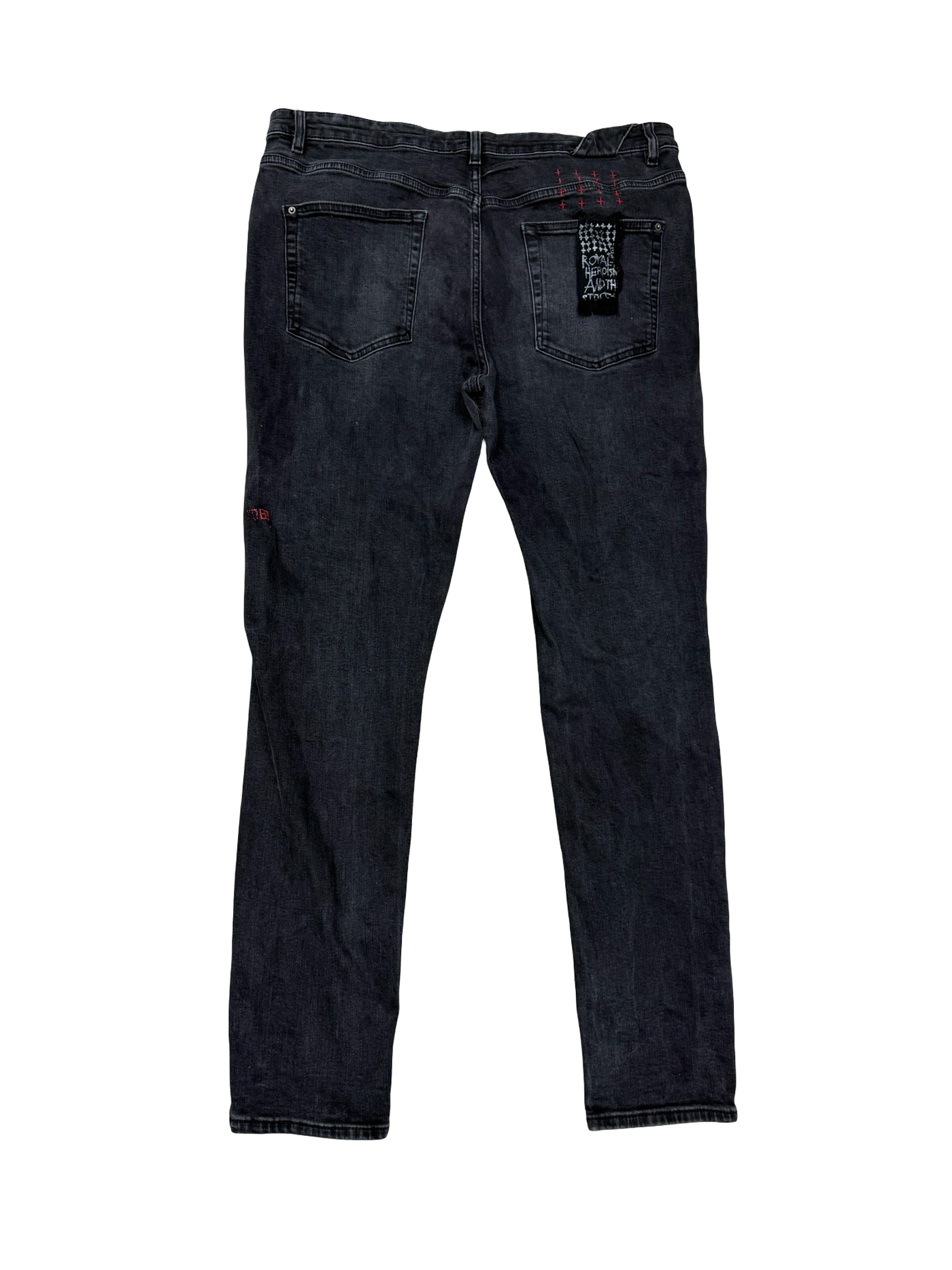 Ksubi Chitch World Tour Jeans Black