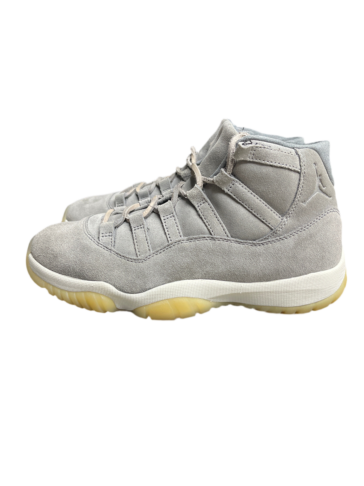 Nike Air Jordan 11 Retro Pinnacle Grey Suede